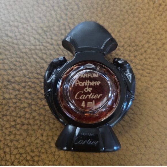 Panthere De Cartier Miniature Perfume 4ml In Box - Picture 1 of 6